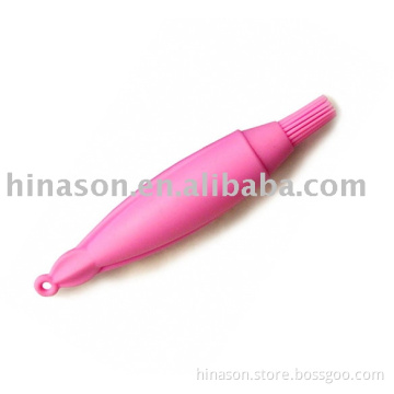 silicone inhaling grease brush